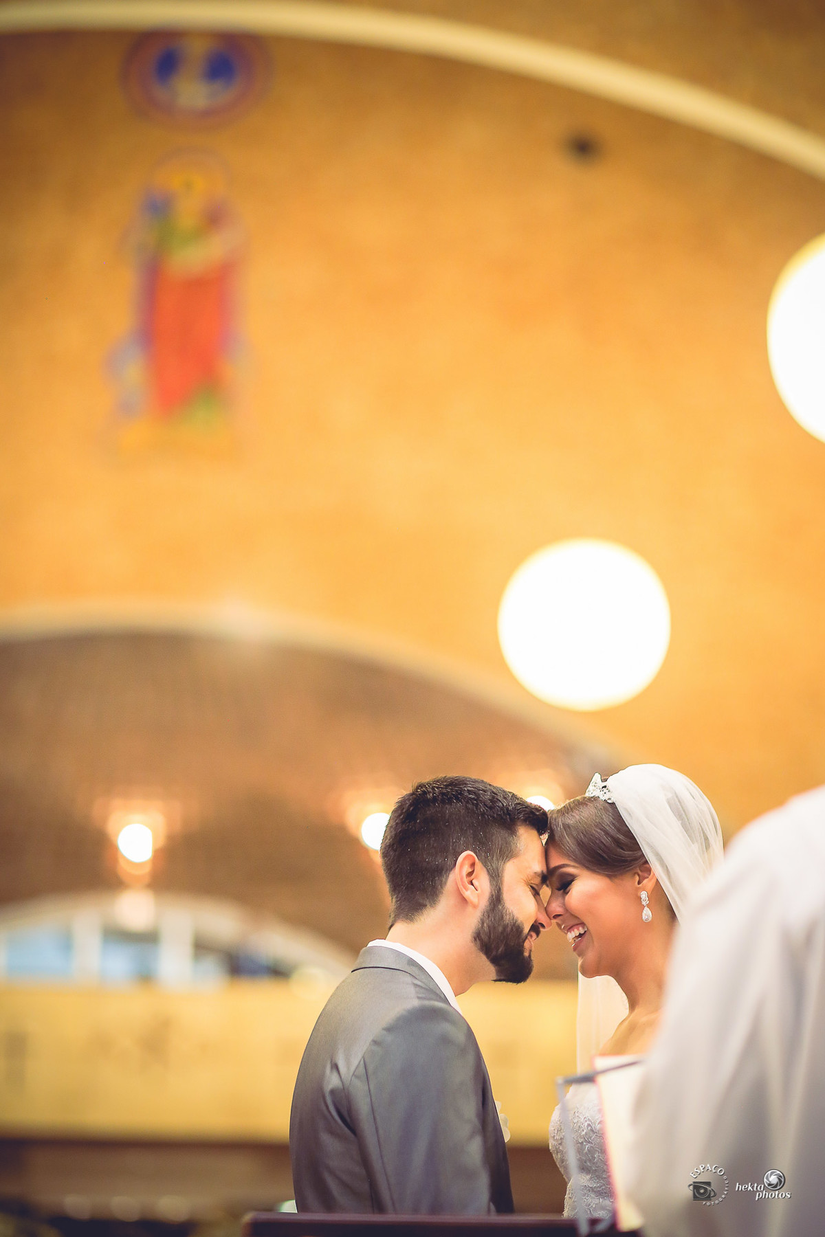 Enfim casados - por Espaço Fotográfico - Goiânia - Fotografia de Casament