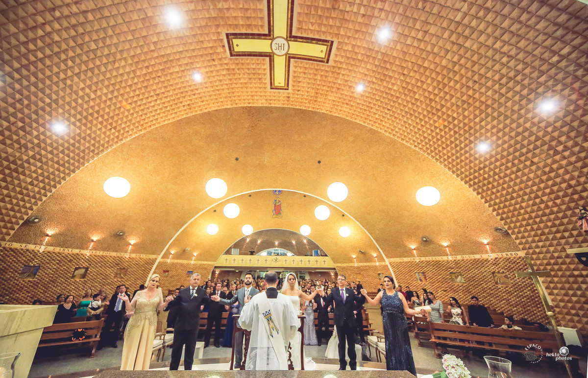 Benção final - por Espaço Fotográfico - Goiânia - Fotografia de Casament