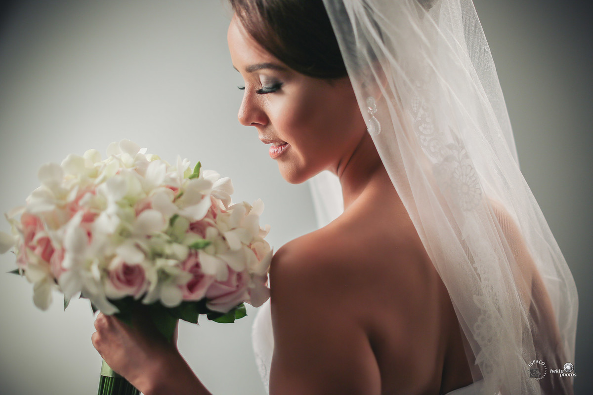 Produção da noiva - por Espaço Fotográfico - Goiânia - Fotografia de Casamento