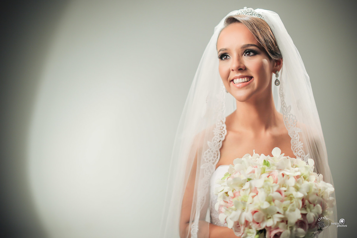 Produção da noiva - por Espaço Fotográfico - Goiânia - Fotografia de Casamento