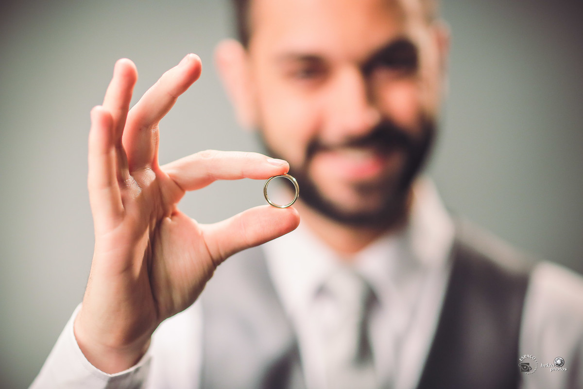 Produção do noivo - por Espaço Fotográfico - Goiânia - Fotografia de Casamento