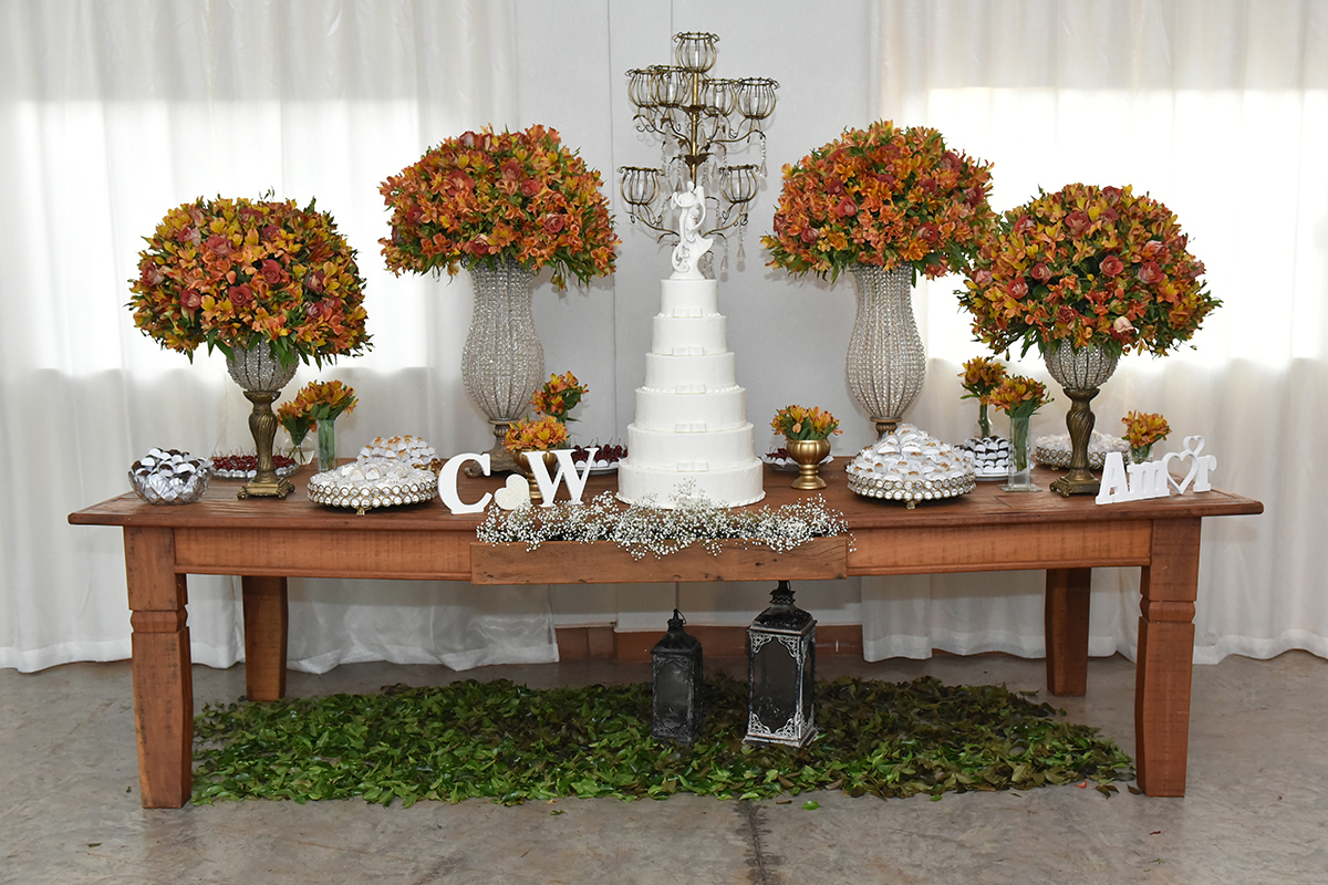 decoração de casamento