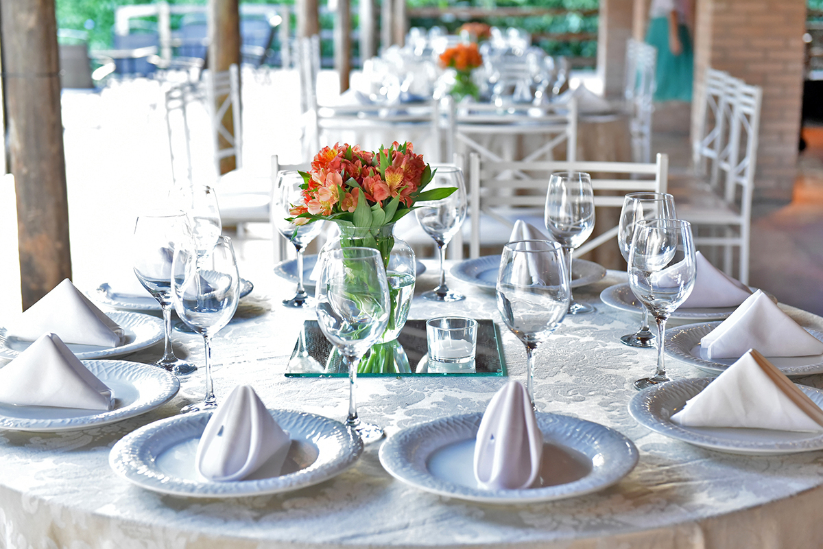 decoração de casamento