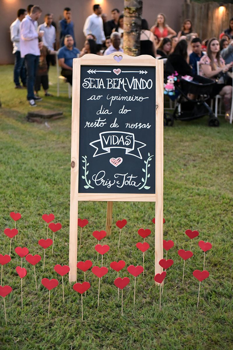 decoração de casamento