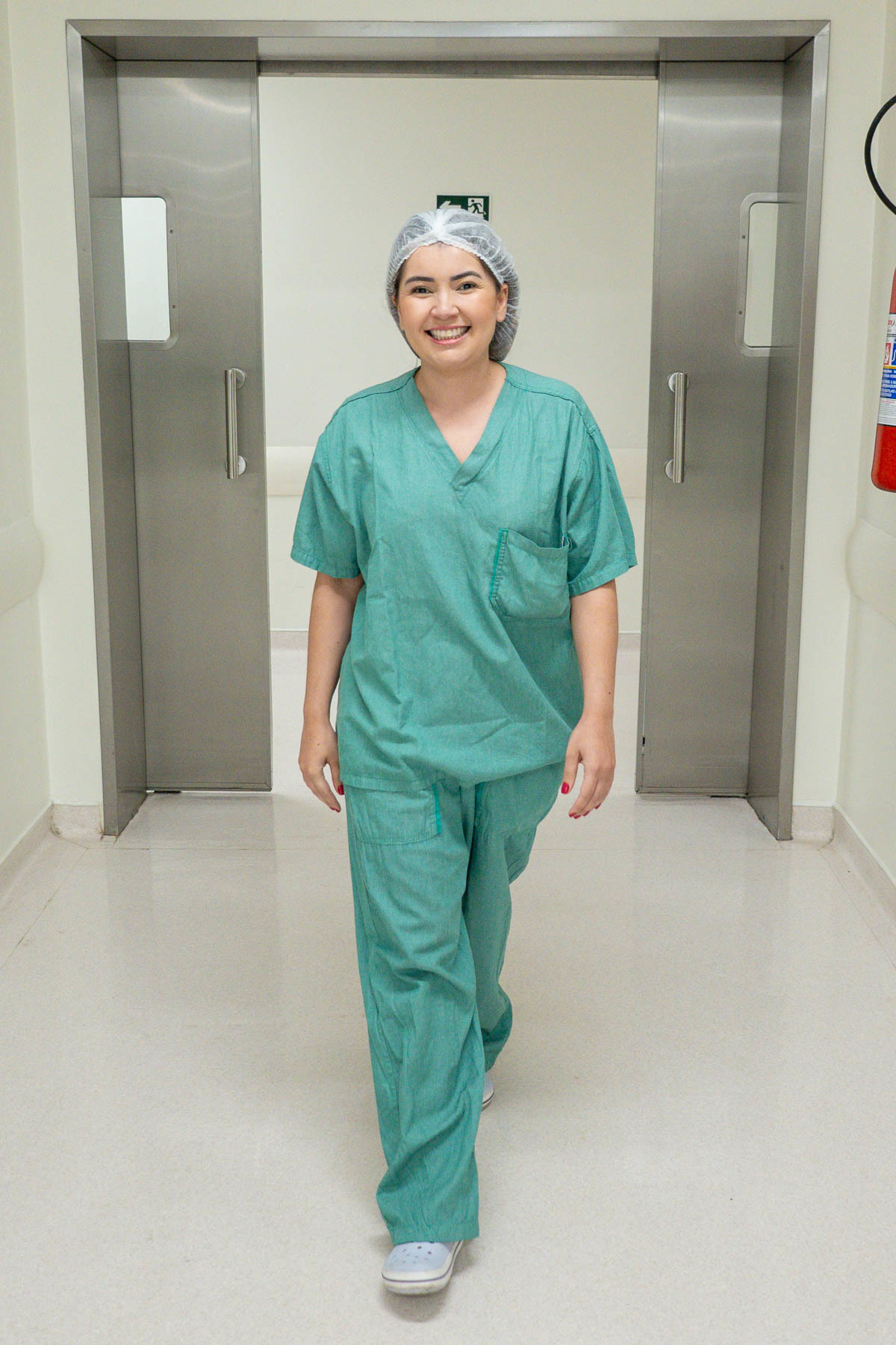médica durante cirurgia em Campinas