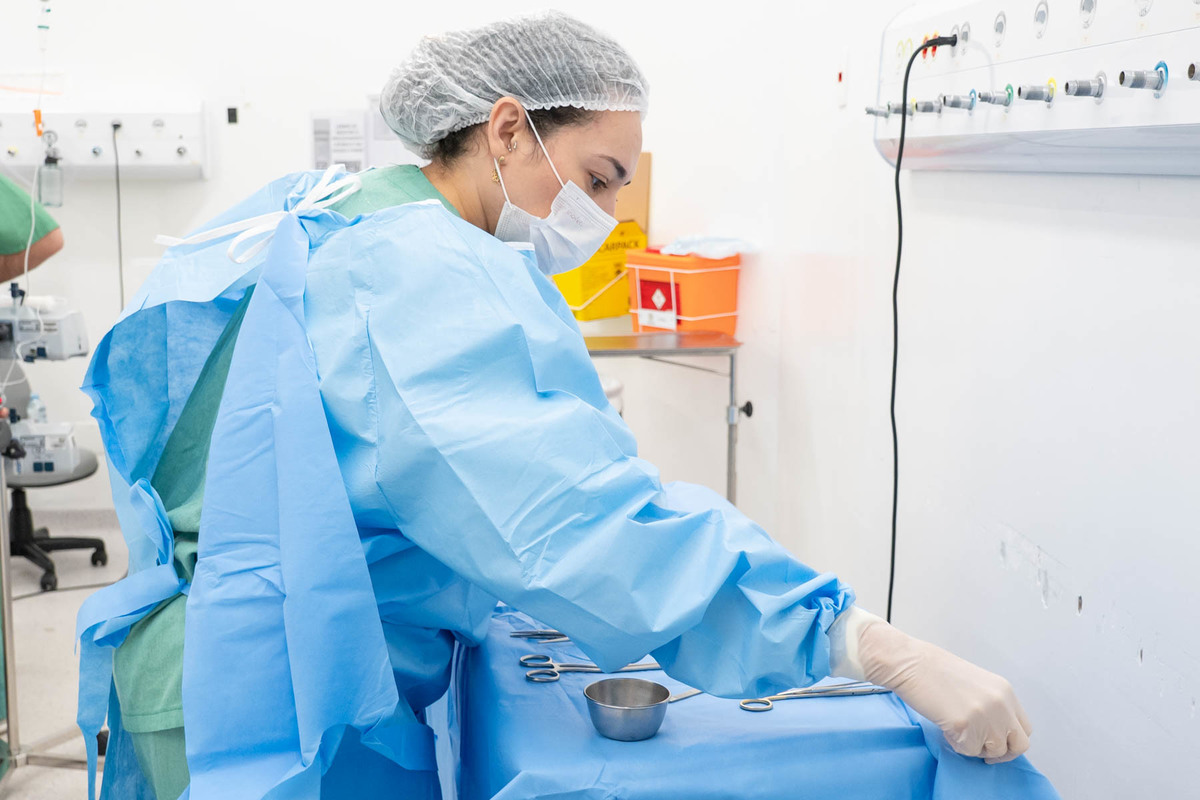 ensaio corporativo médica Campinas