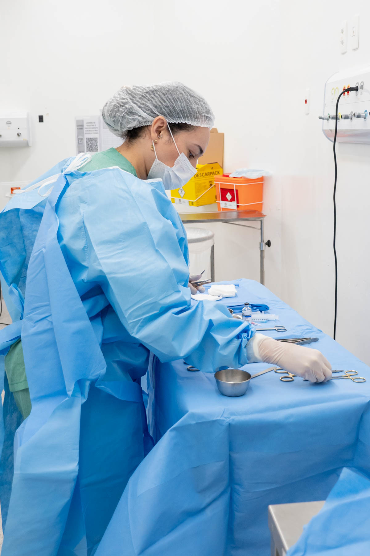 ensaio corporativo médica Campinas