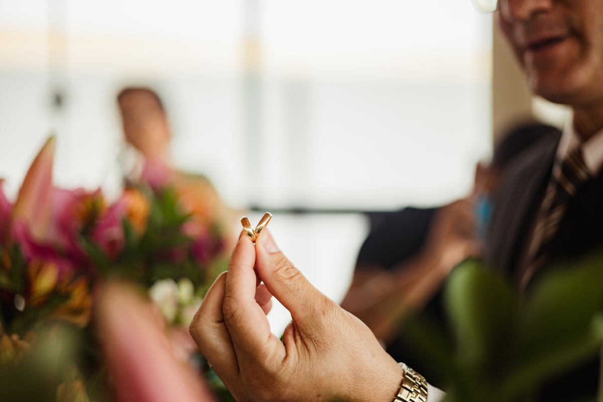 aliança de noivado