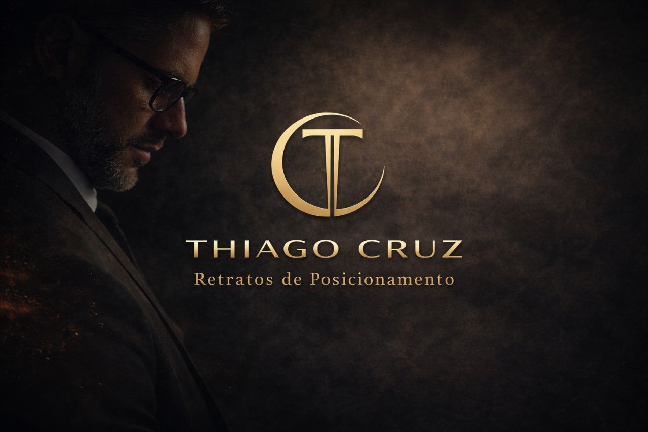 Contate Thiago Cruz Retratista e Mentor de Posicionamento