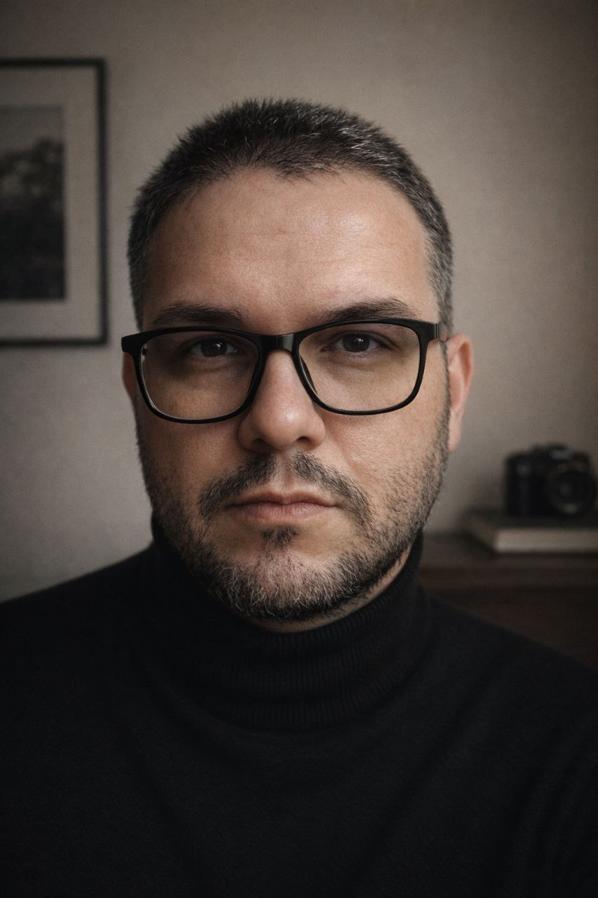 Sobre Thiago Cruz Retratista e Mentor de Posicionamento