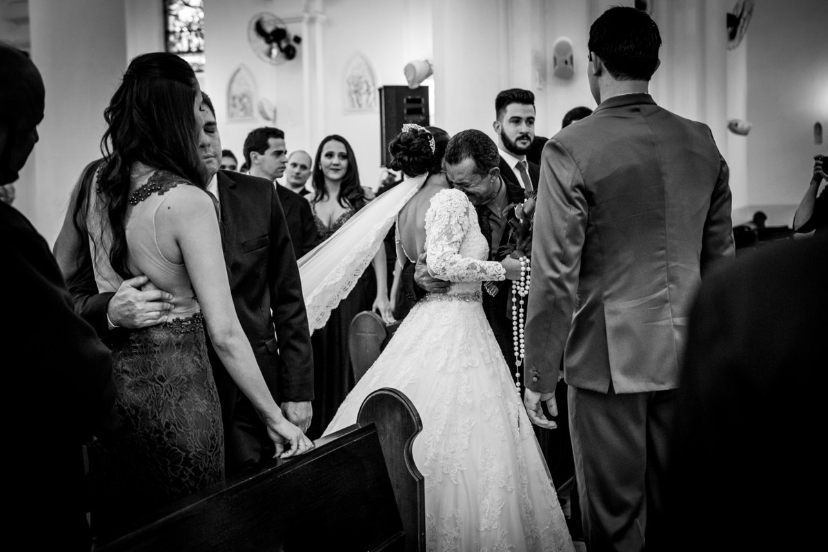 Casamento Uberaba Wedding Love Chegada Noiva Pai