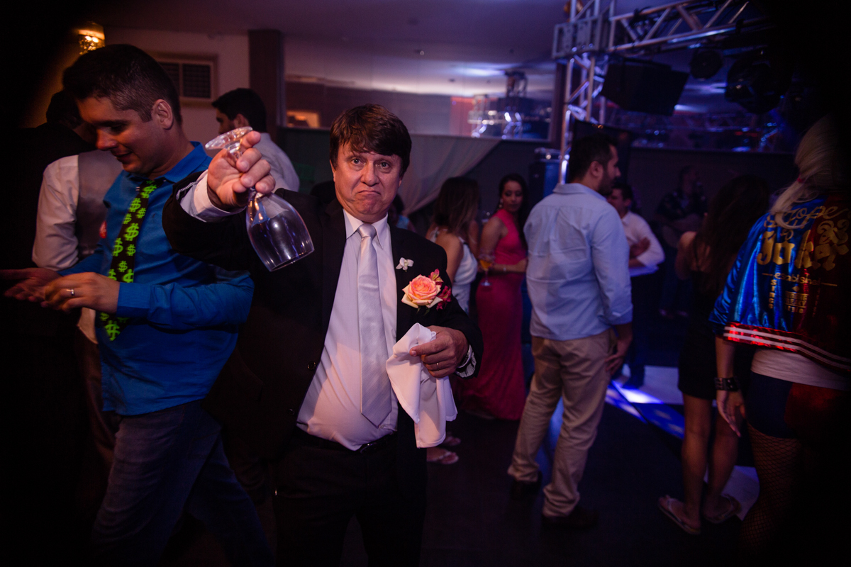 Casamento Noivo Noiva Festa Uberaba Pai