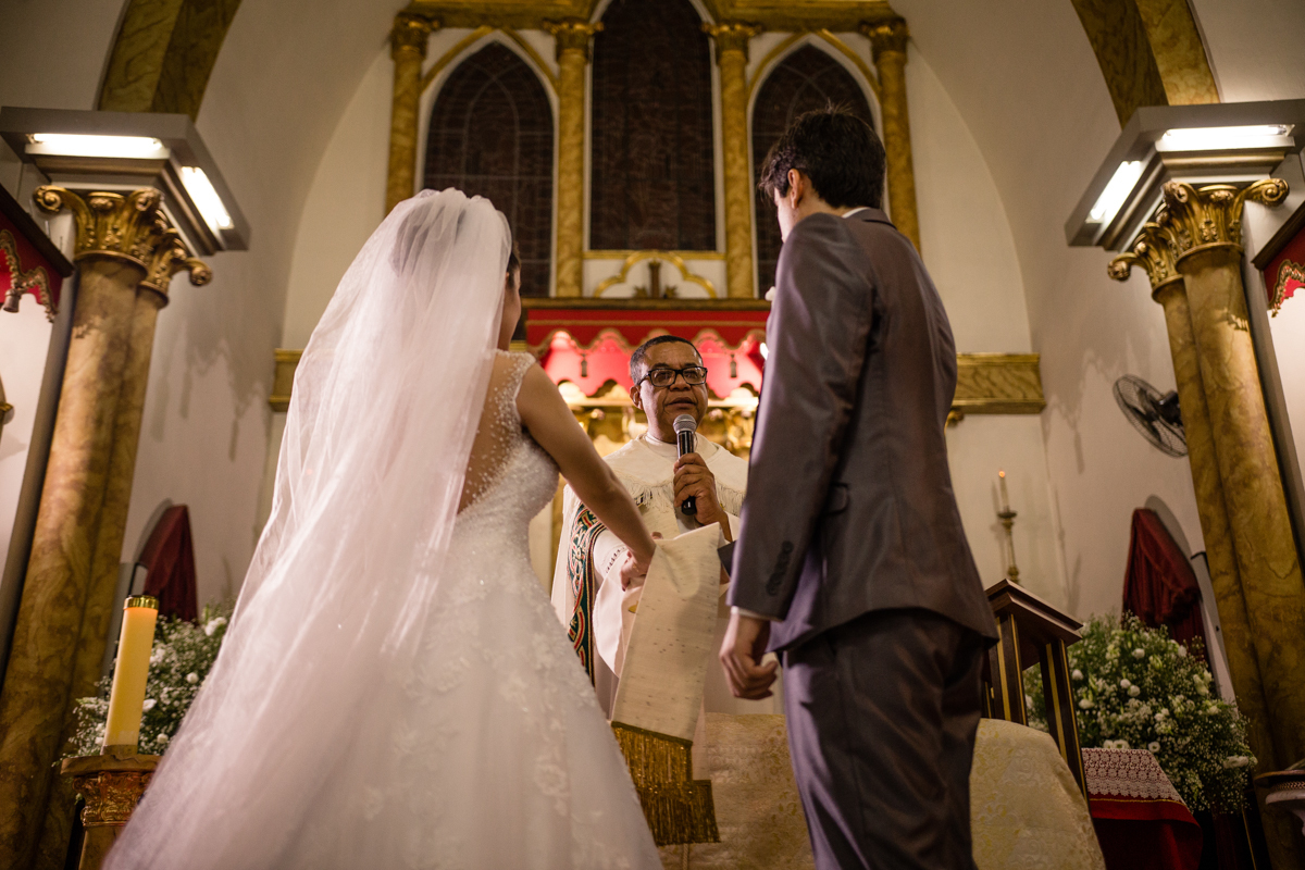 Casamento Noivo Noiva Padre Catedral Uberaba