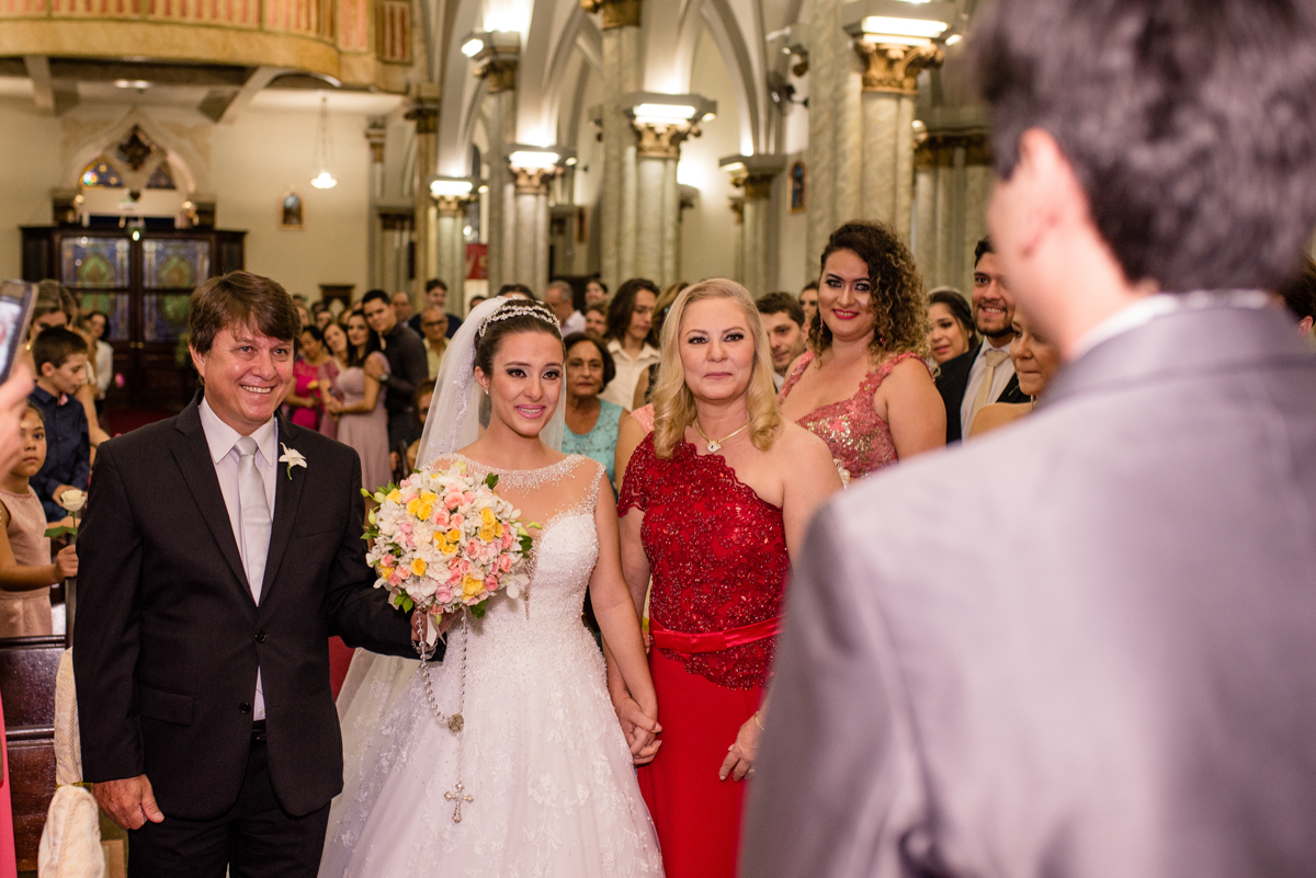 Casamento Noiva Família Entrada Uberaba
