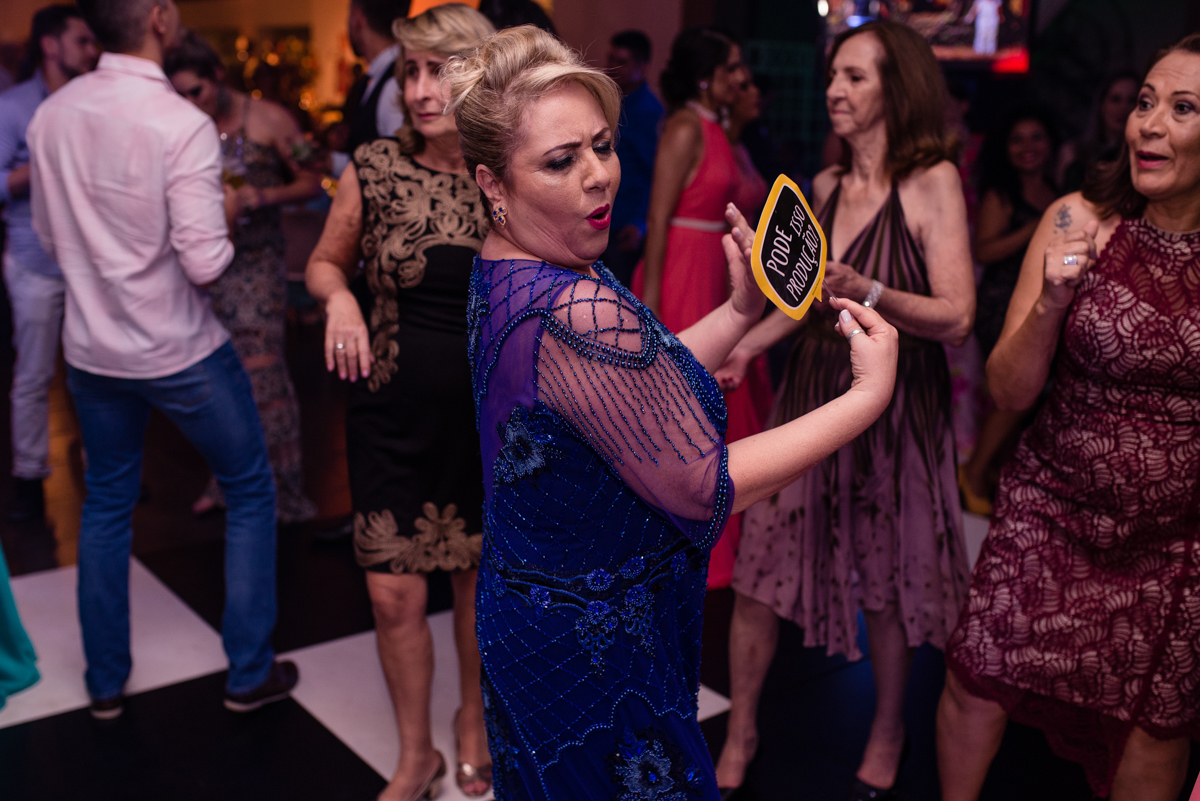 Casamento Noivo Noiva Festa Uberaba Mãe