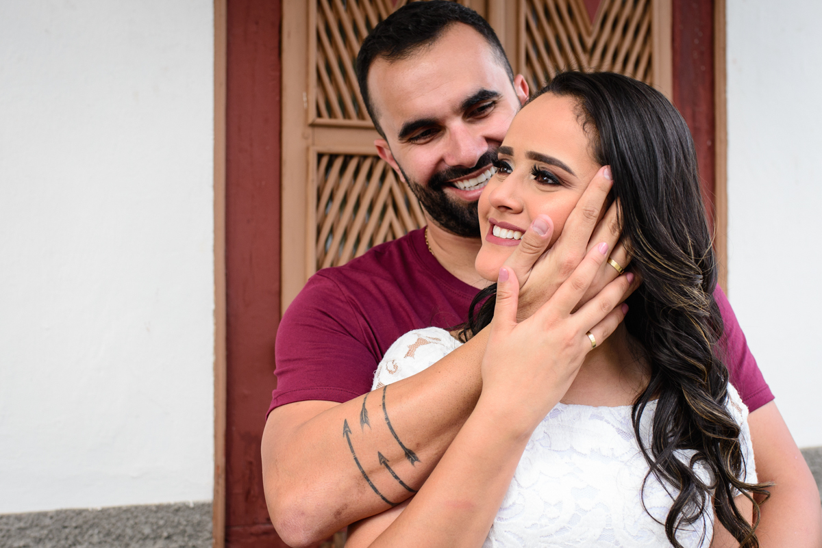 Pré Casamento Wedding Igreja Casal Diamantina Minas Gerais