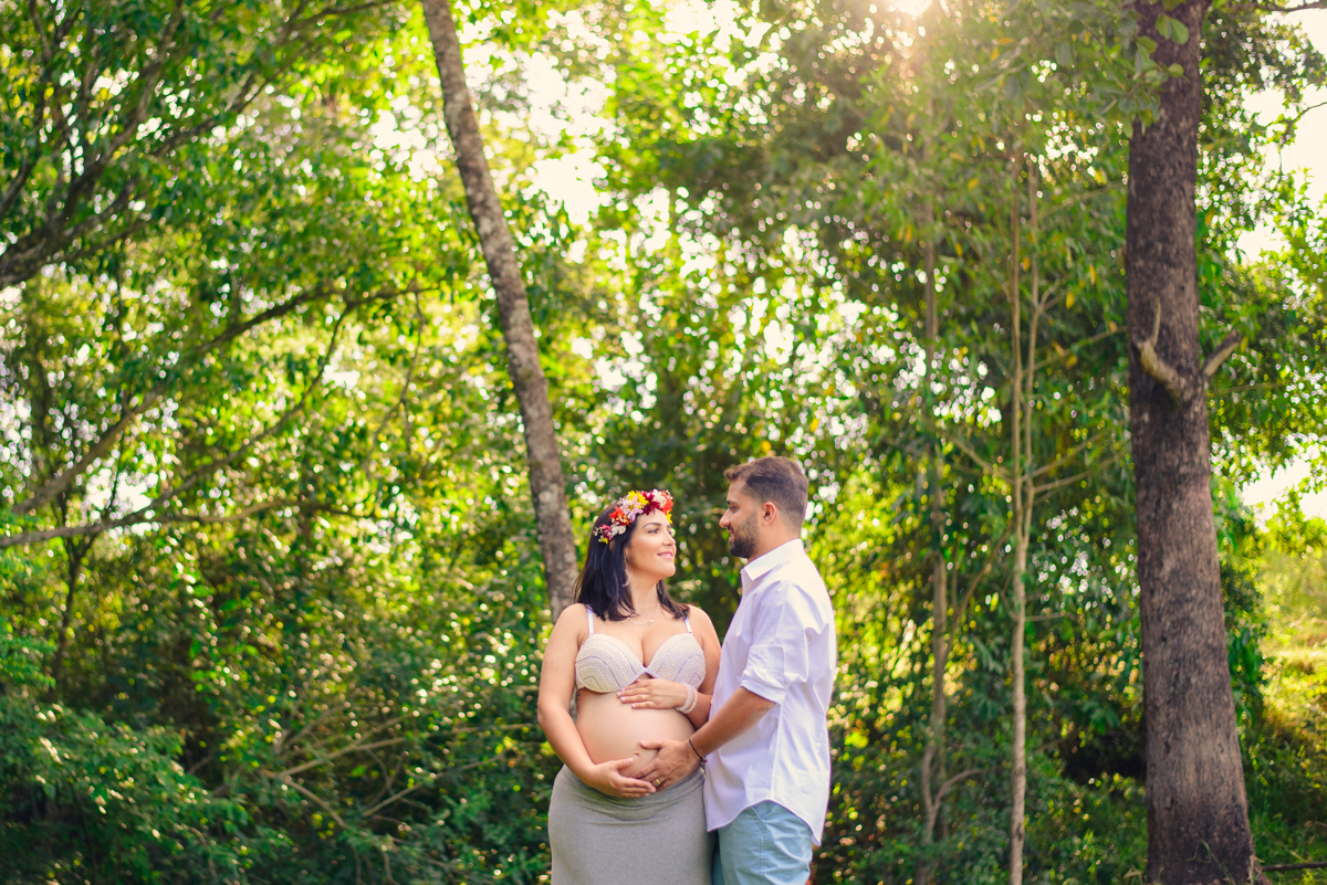 Gestação Gestante Pregnant Pregnancy Natureza Casal Mãe Pai