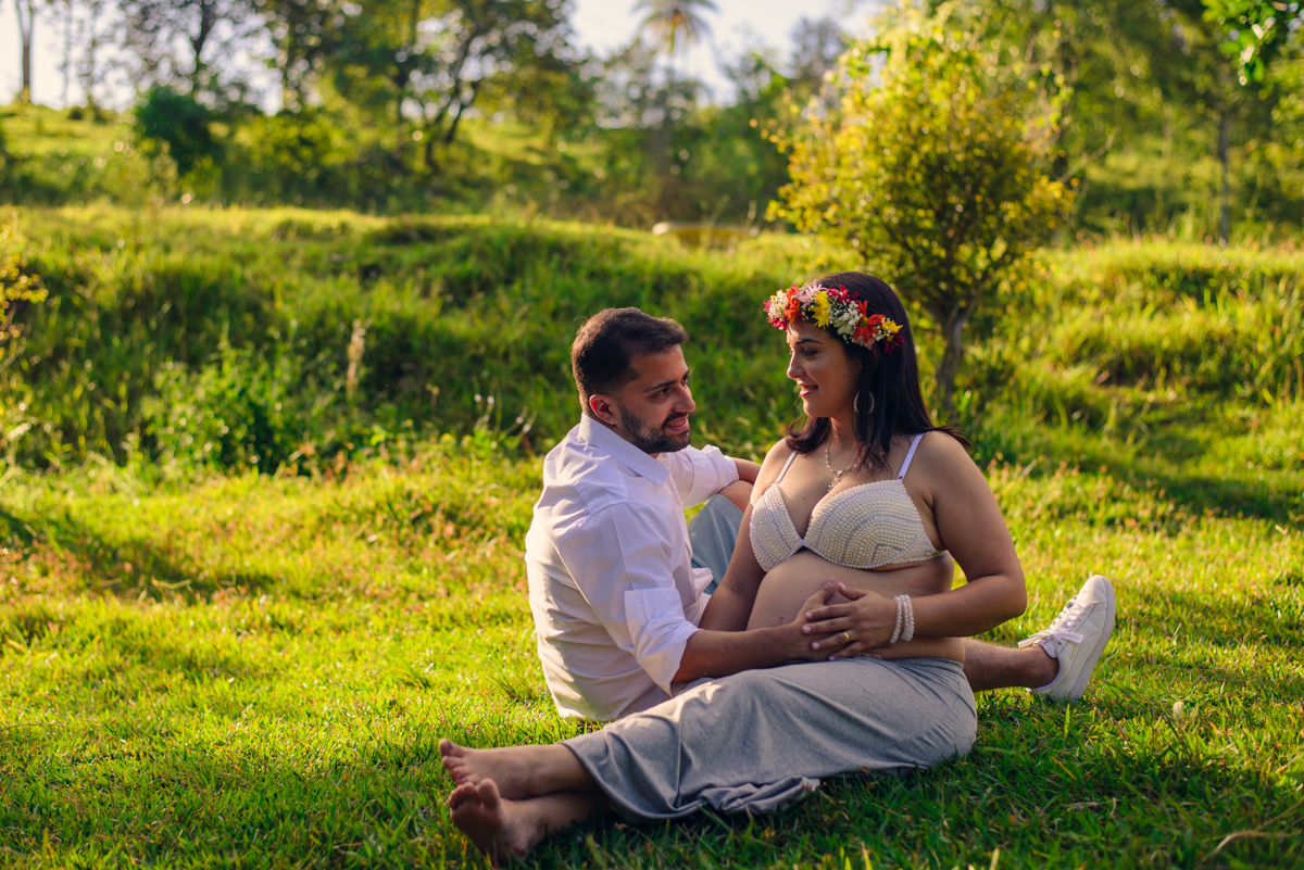 Gestação Gestante Pregnant Pregnancy Natureza Casal Mãe Pai