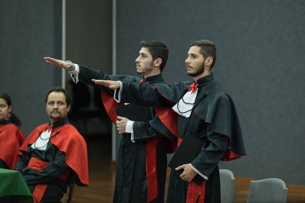 Formatura Colação de Grau UFTM Universidade Federal do Triângulo Mineiro Anfiteatro Física Licenciatura