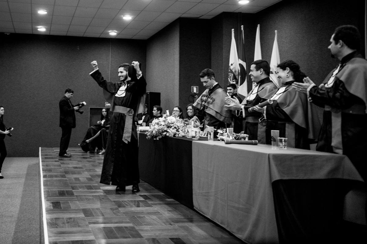 Formatura Colação de Grau UFTM Universidade Federal do Triângulo Mineiro Anfiteatro Física Licenciatura