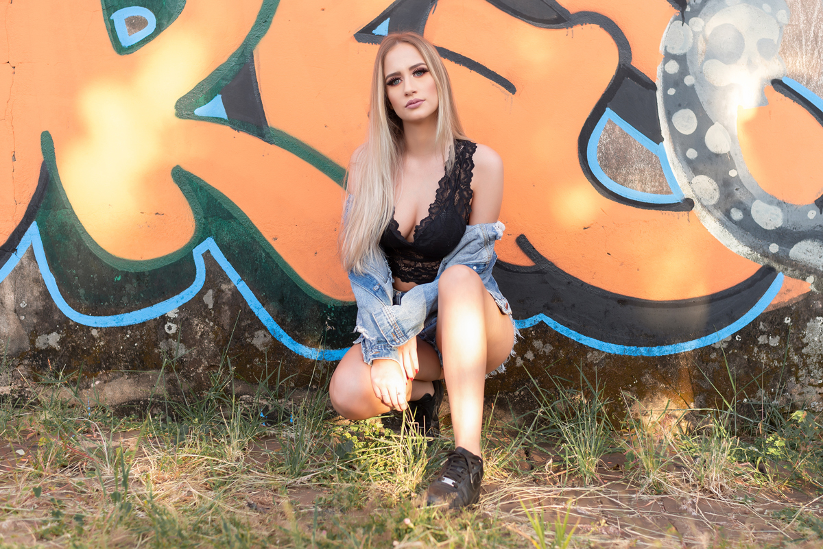 Ensaio Feminino Book Nikon Uberaba D610