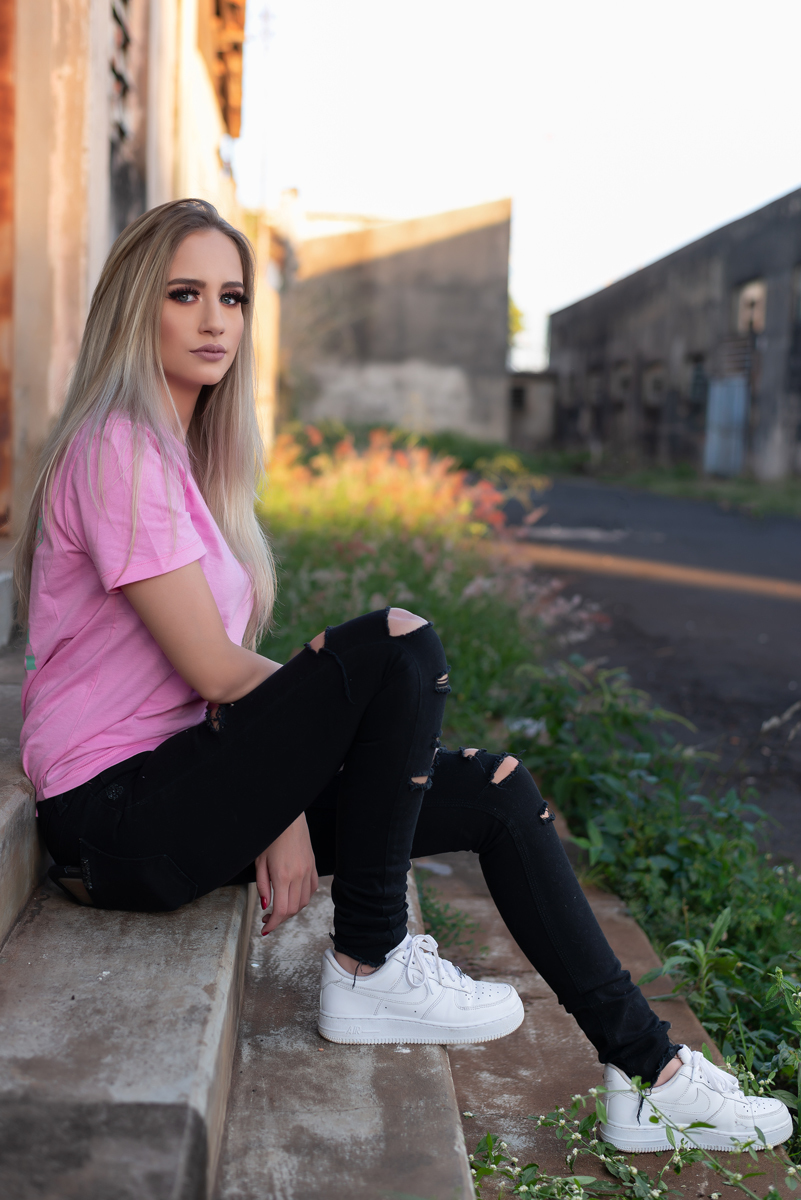 Ensaio Feminino Book Nikon Uberaba D610