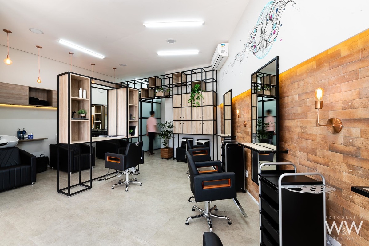 fotografia de interiores salão de cabeleireiro kw8 arquitetura wewfotografia interiores são paulo aclimação