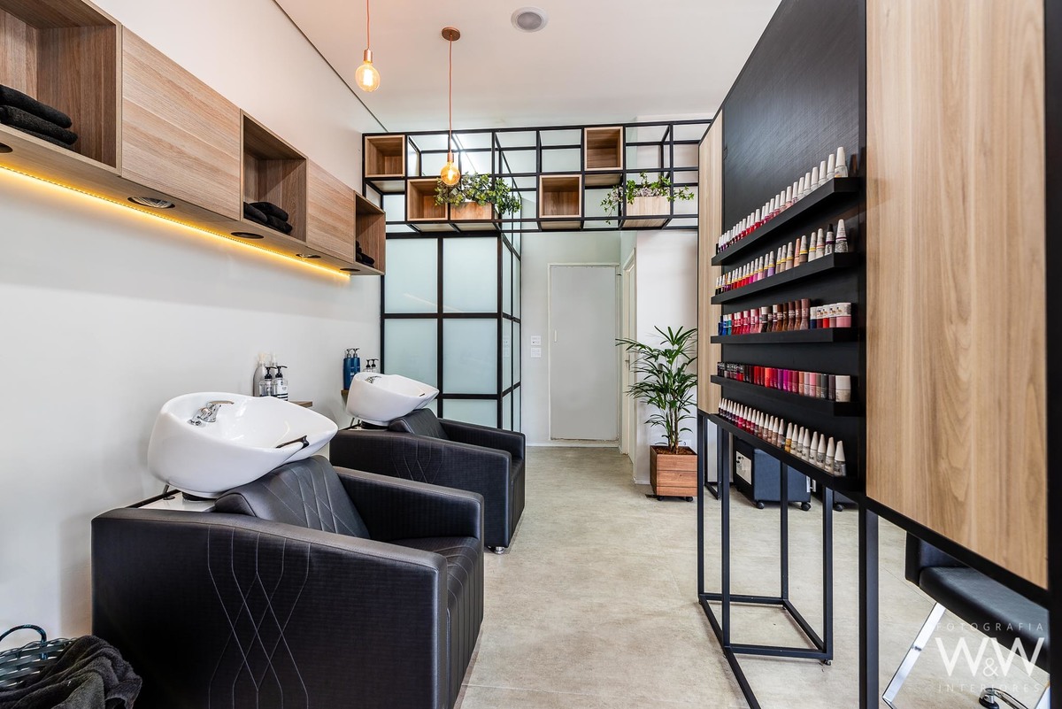 fotografia de interiores salão de cabeleireiro kw8 arquitetura wewfotografia interiores são paulo aclimação