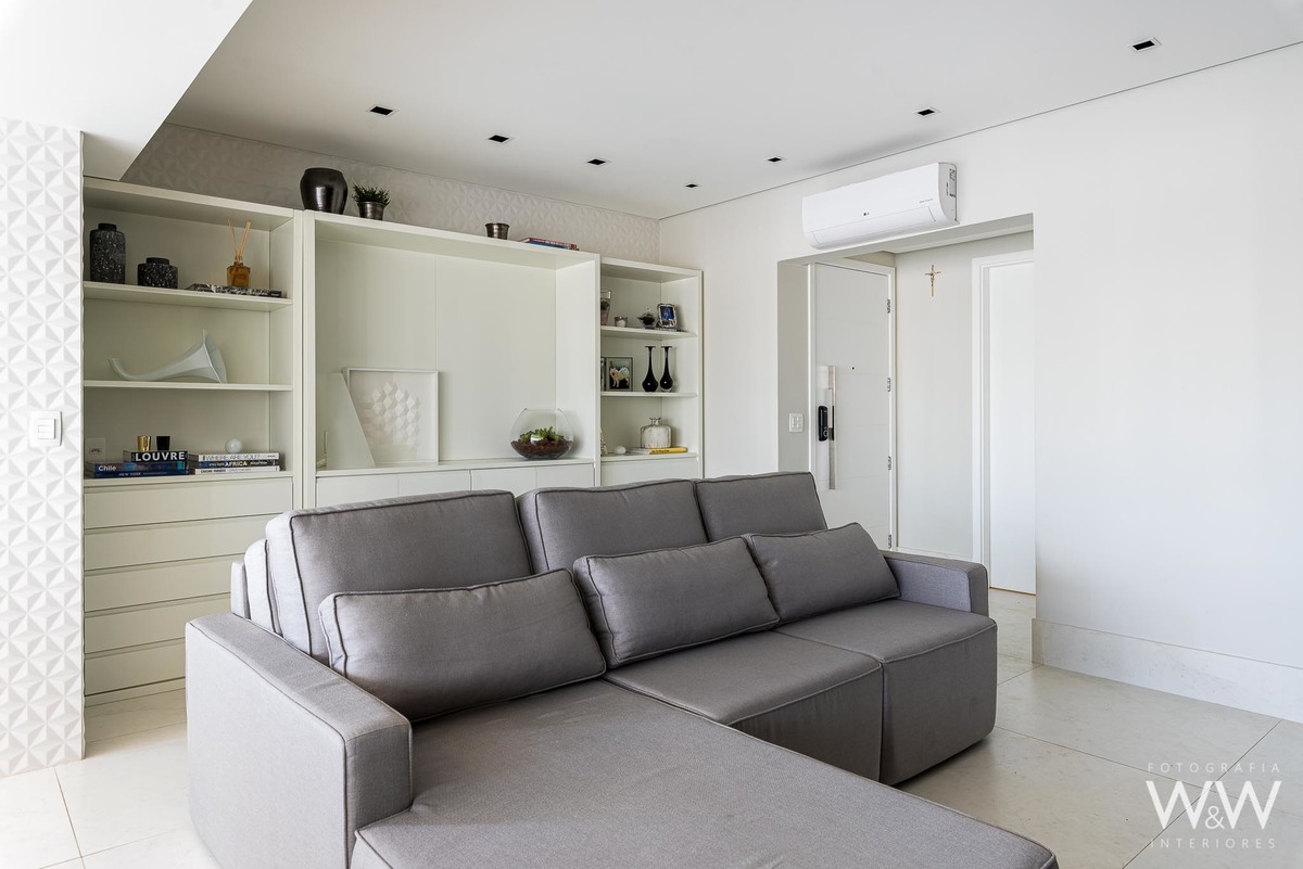 sala de estar apartamento barra funda rf interiores wewfotografia interiores