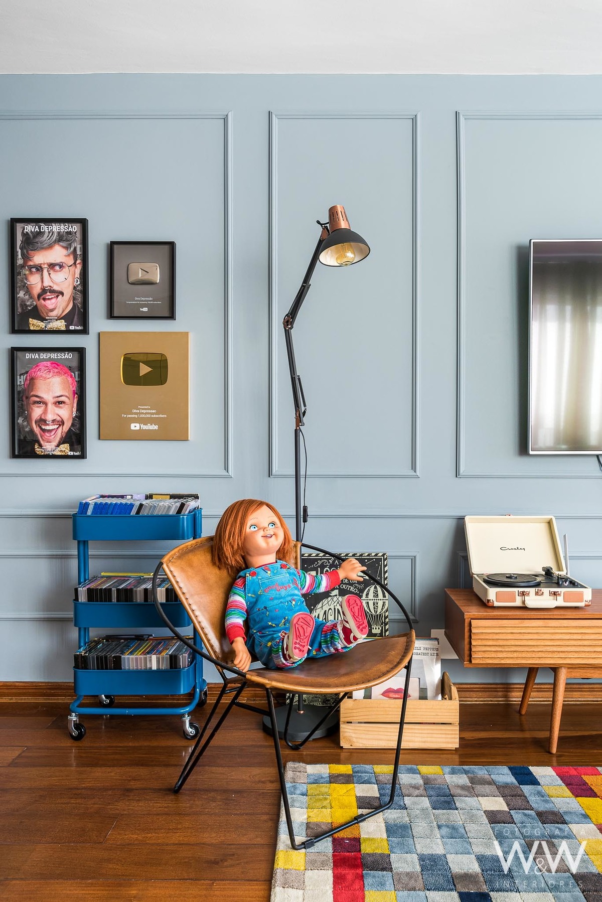 sala apartamento diva depressão kw8 arquitetura wewfotografia interiores