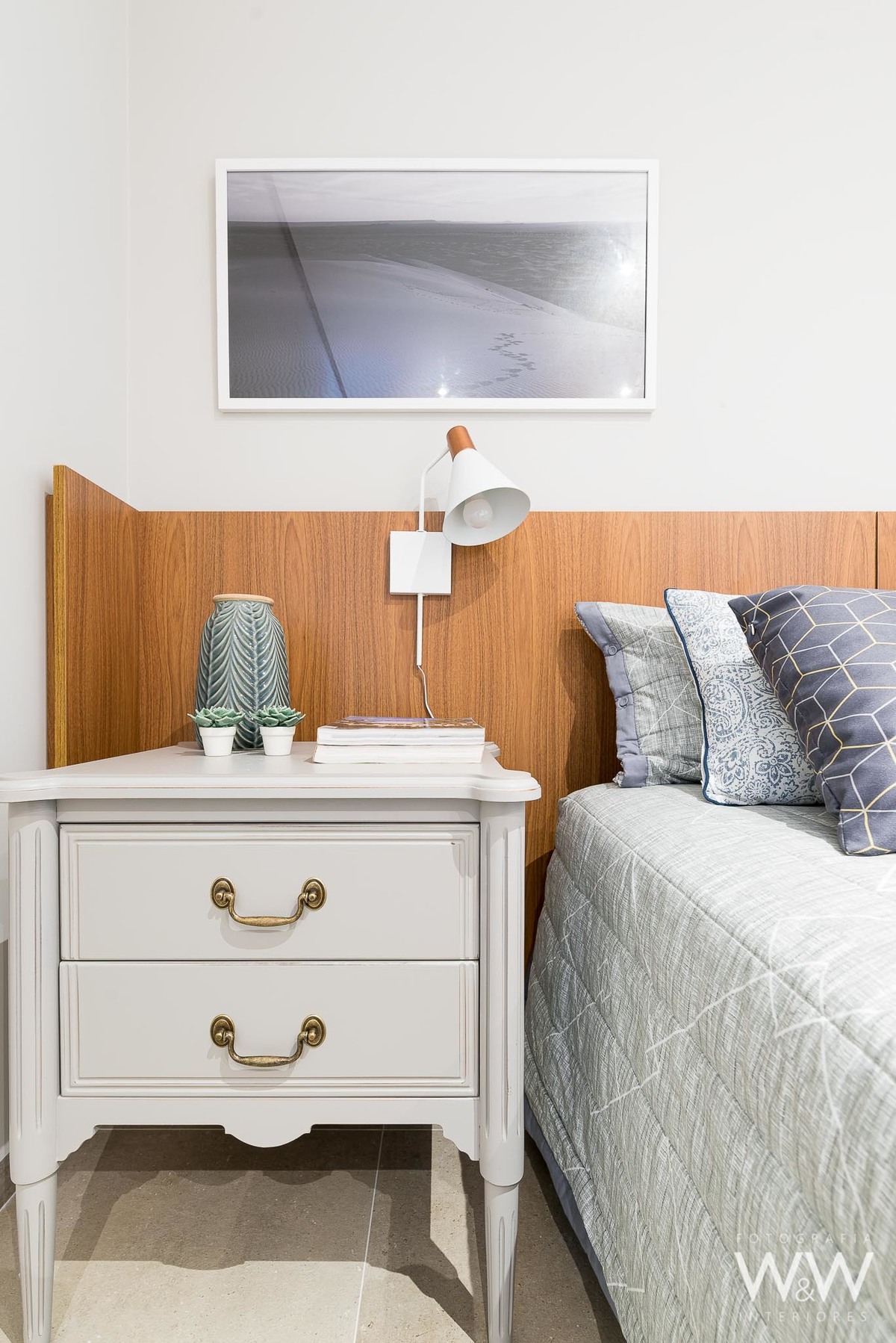 apartamento riviera de são lourenço bertioga kw8 arquitetura wewfotografia interiores dormitório quarto