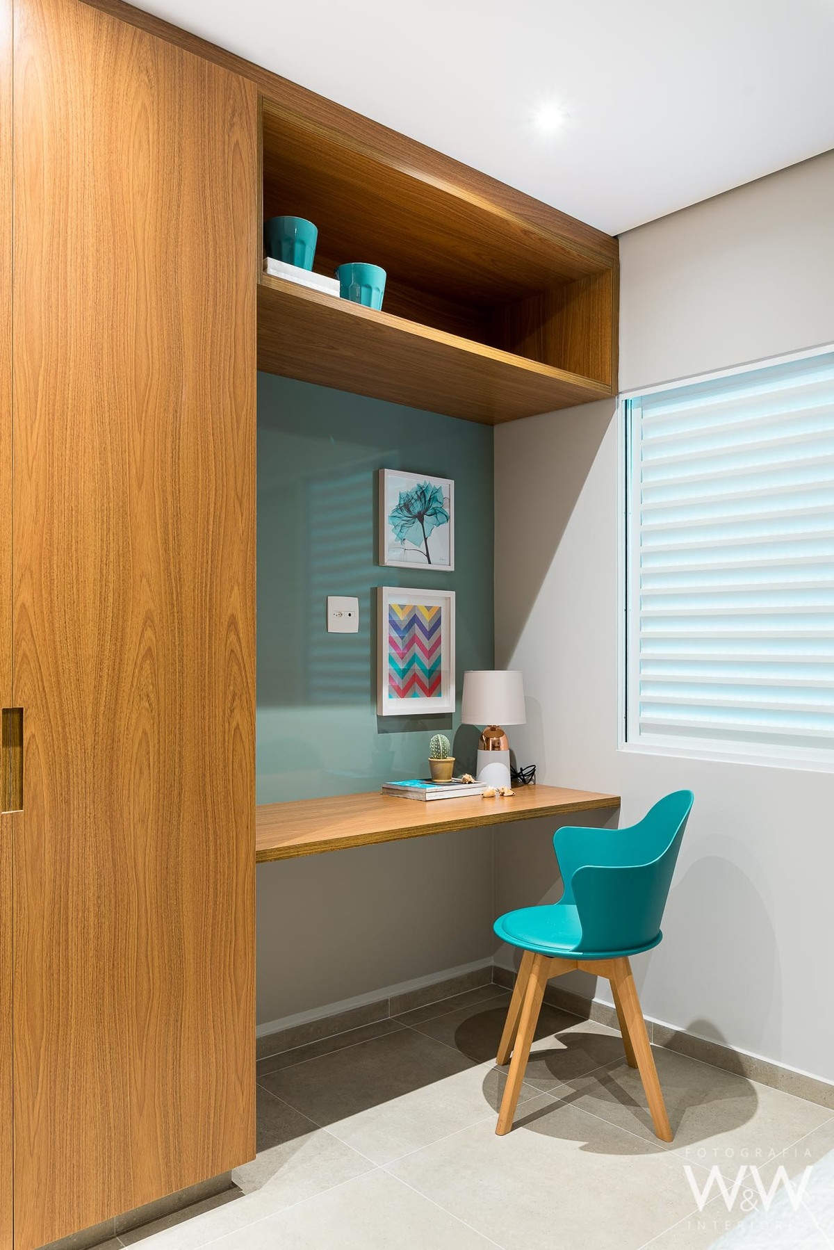 apartamento riviera de são lourenço bertioga kw8 arquitetura wewfotografia interiores dormitório quarto escritório