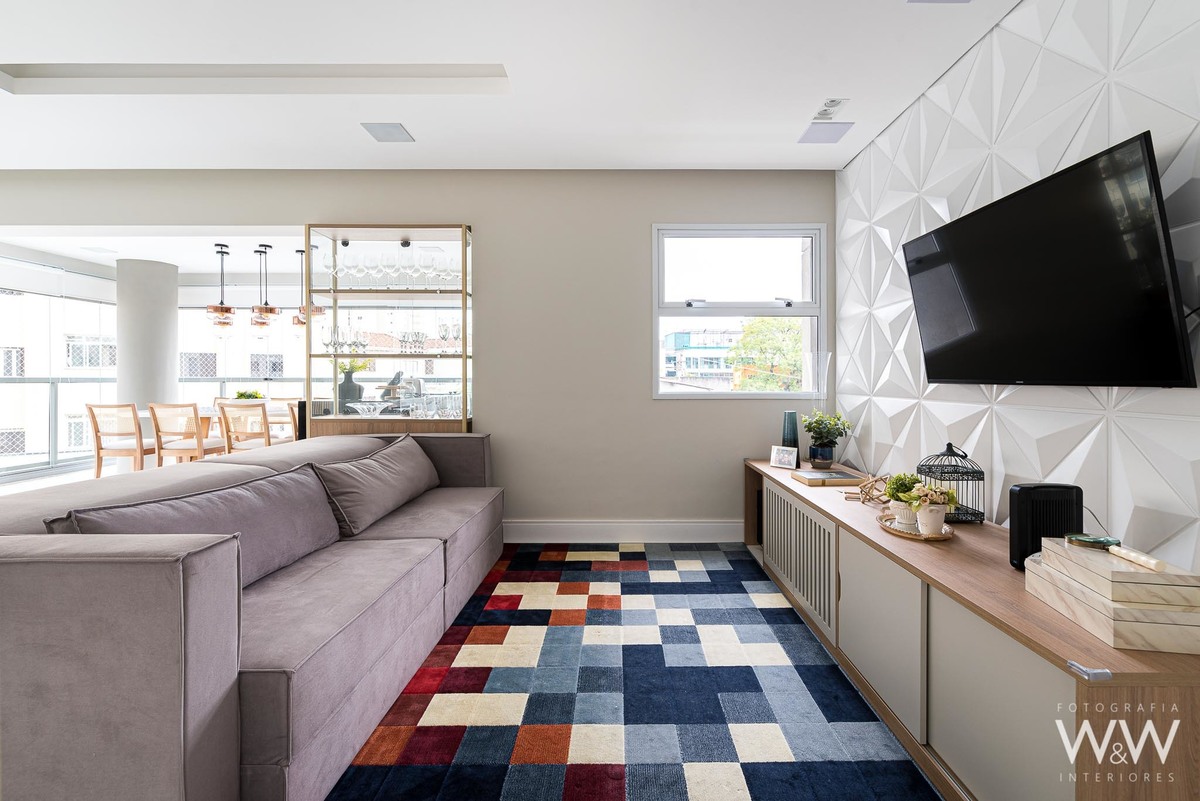 fotografia de interiores wewfotografiainteriores são paulo apartamento rack  sala de estar thamires moleiro arquitetura