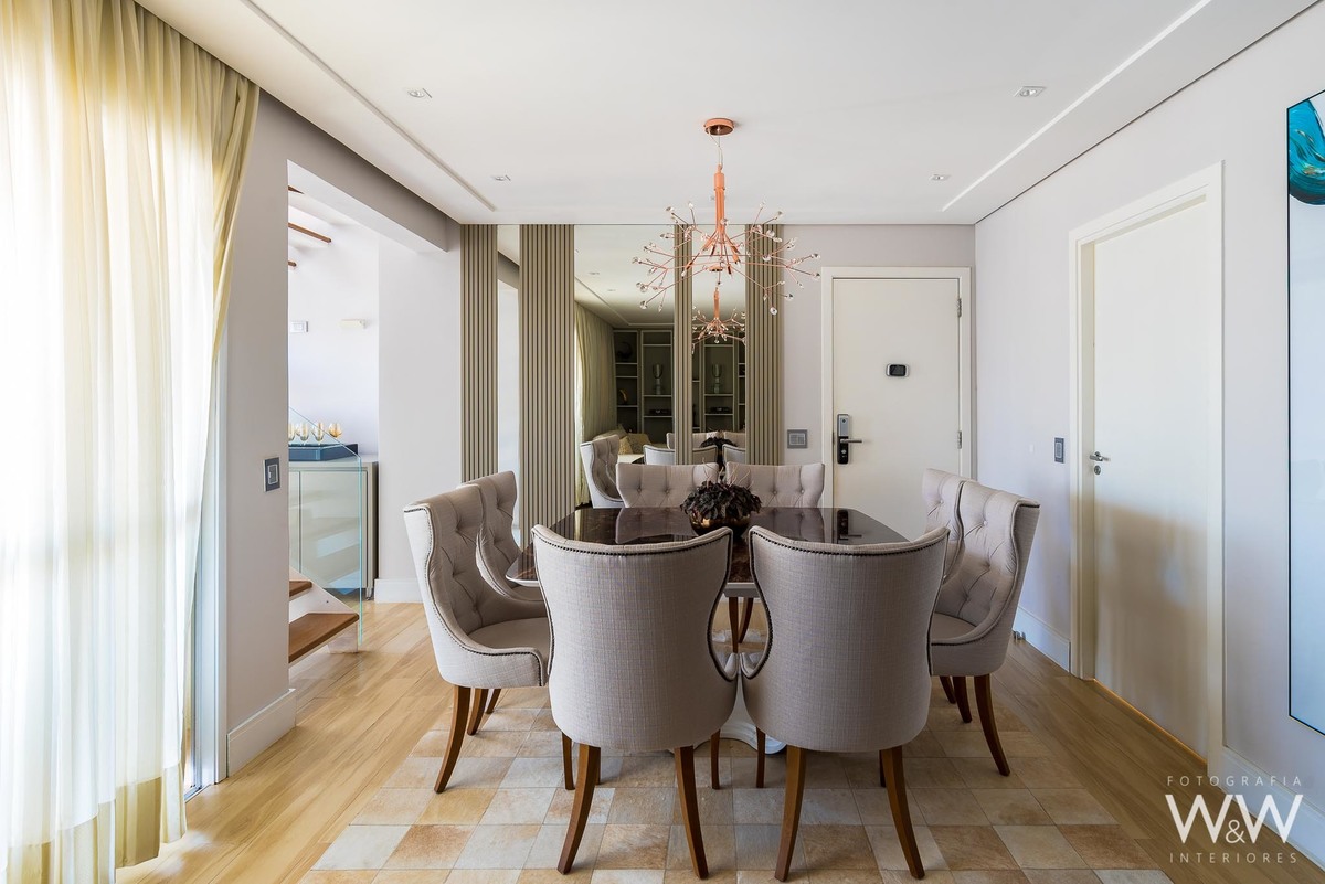 fotografia de arquitetura fotografia de interiores apartamento barra funda são paulo wewfotografia interiores sala de jantar