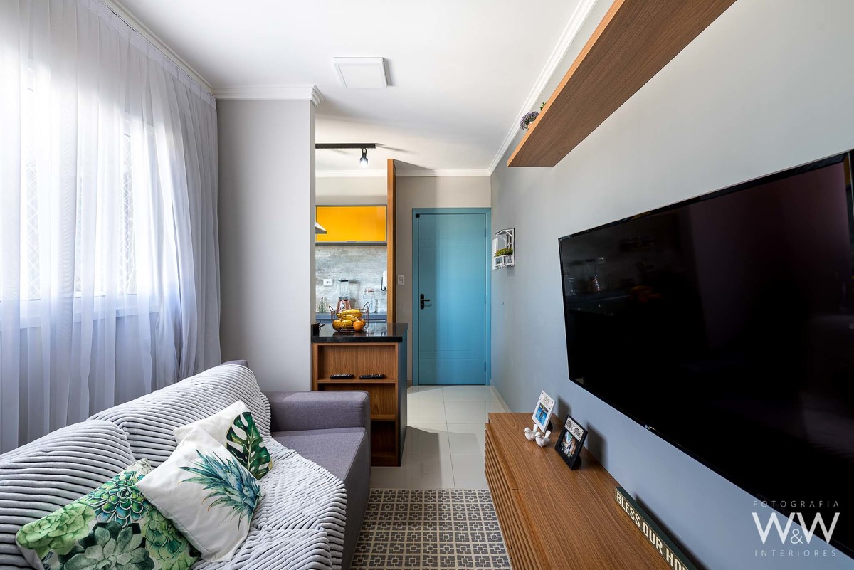 fotografia de interiores apartamento santo andré são paulo sala de estar wewfotografia interiores