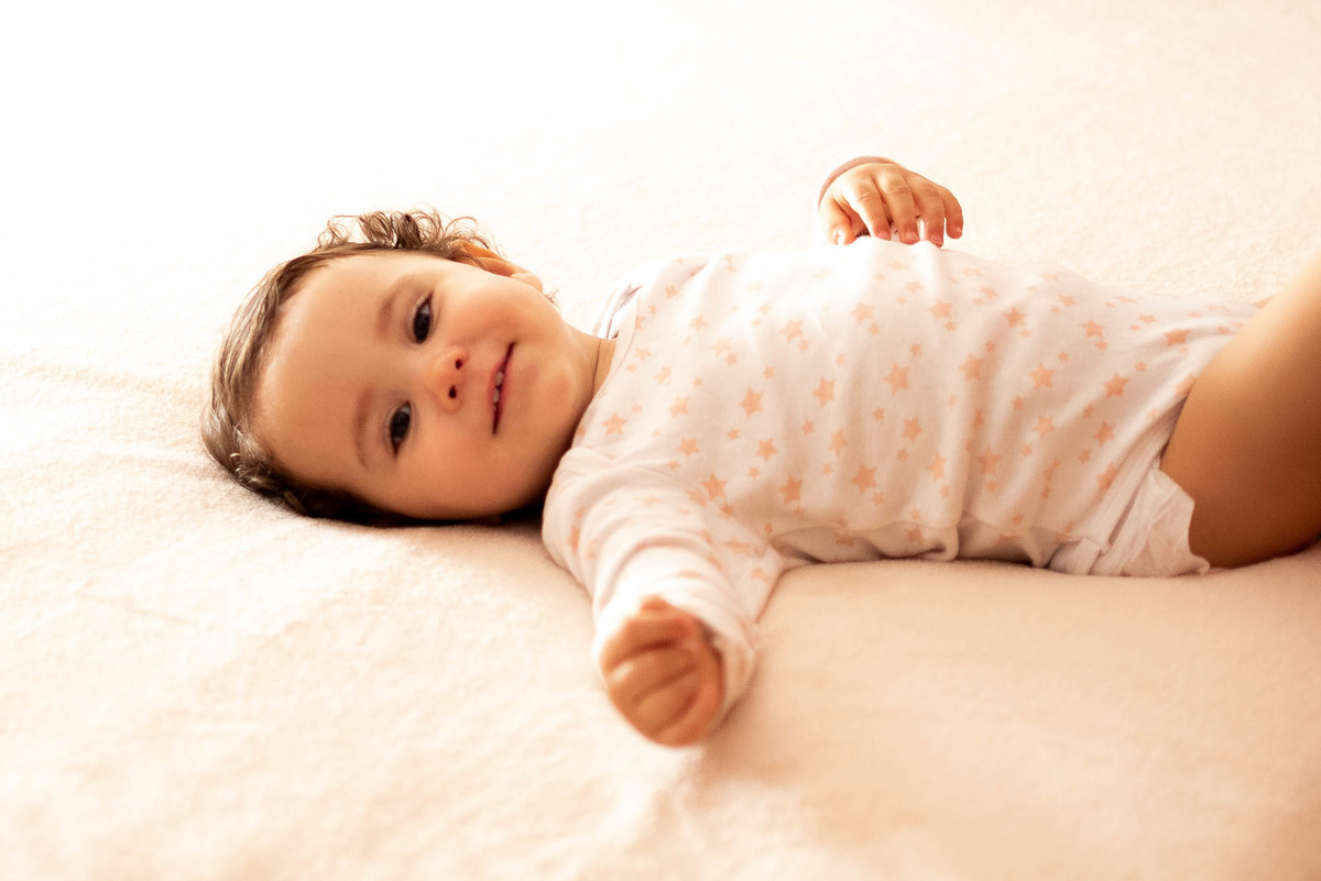 Hora da arrumação.