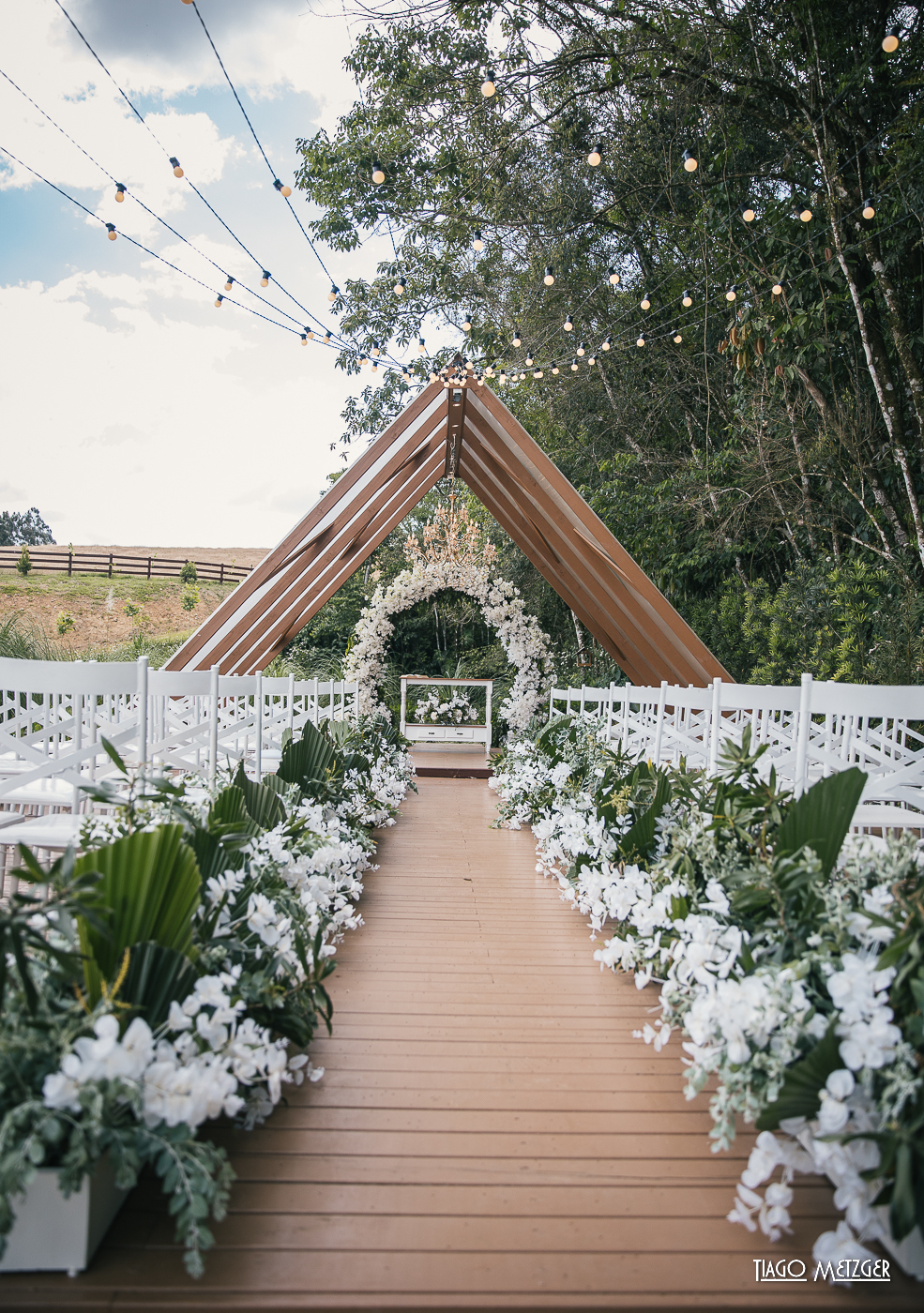 Casamento; casamento de dia; casar ao ar livre; garden eventos; Tiago Metzger fotografias