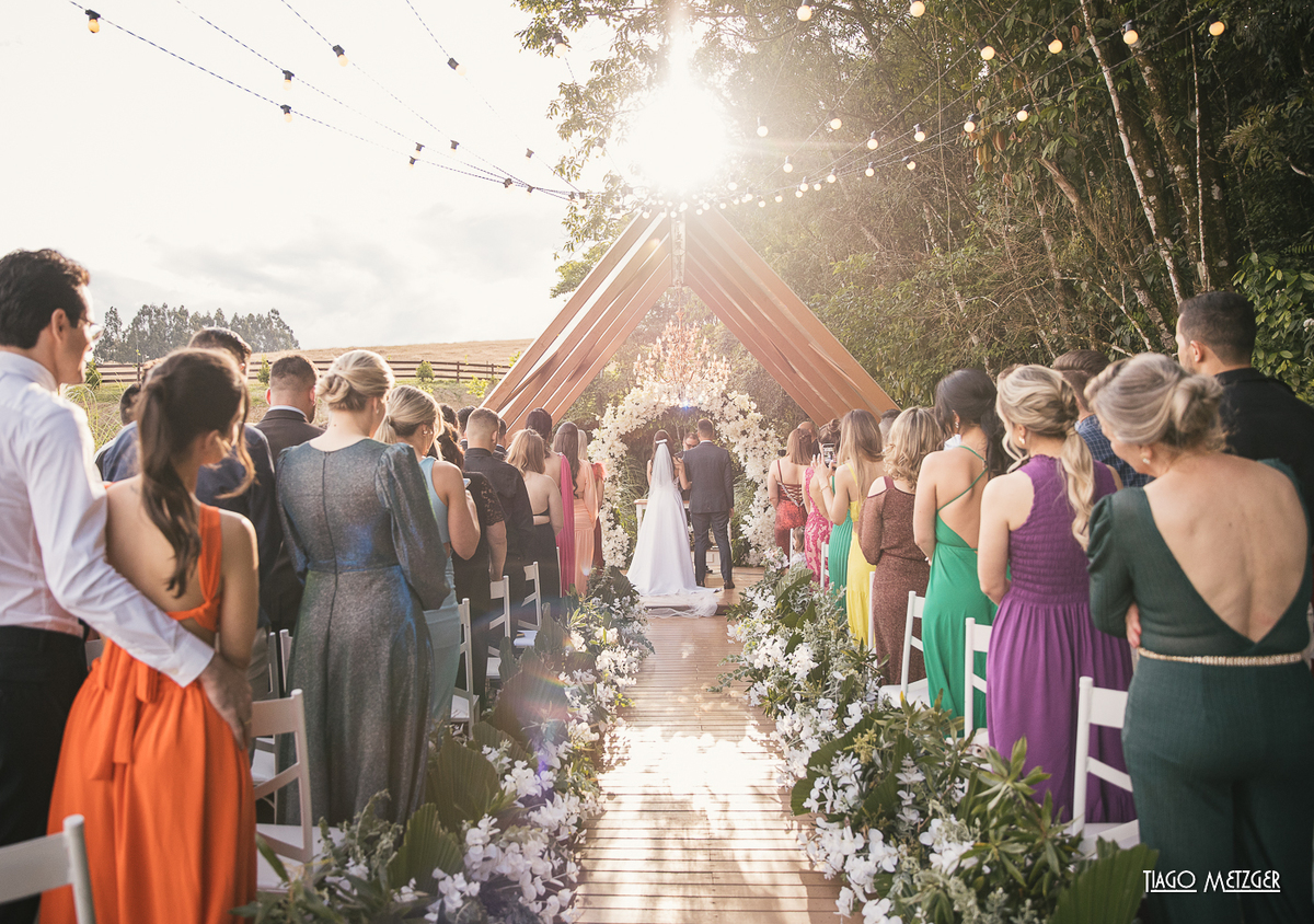 Casamento; casamento de dia; casar ao ar livre; garden eventos; Tiago Metzger fotografias