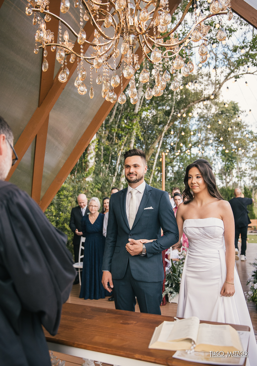 Casamento; casamento de dia; casar ao ar livre; garden eventos; Tiago Metzger fotografias