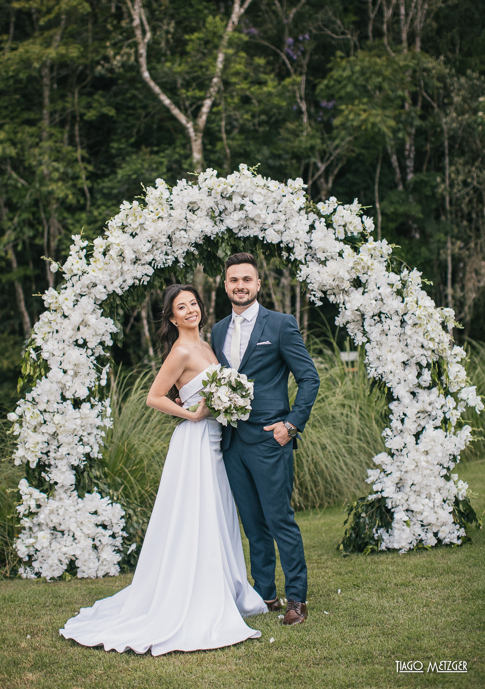 Casamento; casamento de dia; casar ao ar livre; garden eventos; Tiago Metzger fotografias