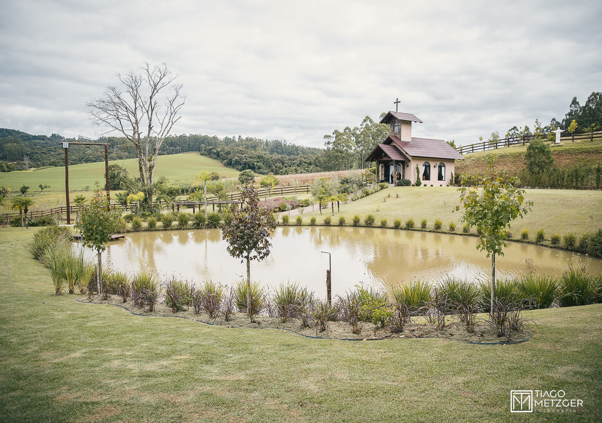 casamento ao ar livre no Garden Eventos Agrolândia - SC