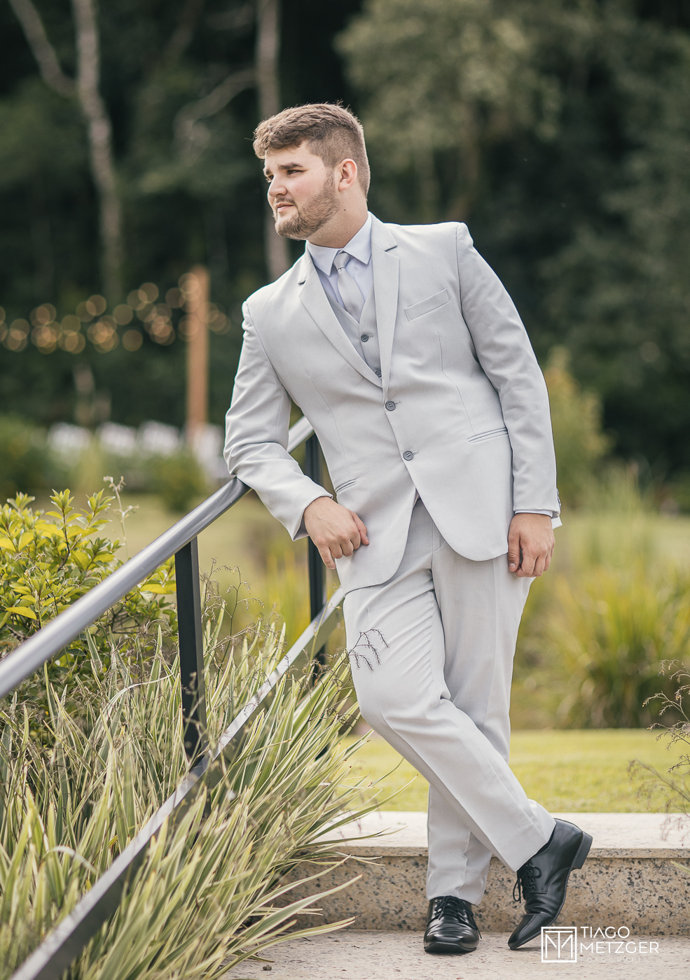 casamento ao ar livre no Garden Eventos Agrolândia - SC