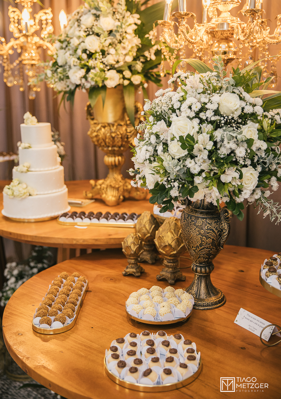 casamento ao ar livre no Garden Eventos Agrolândia - SC