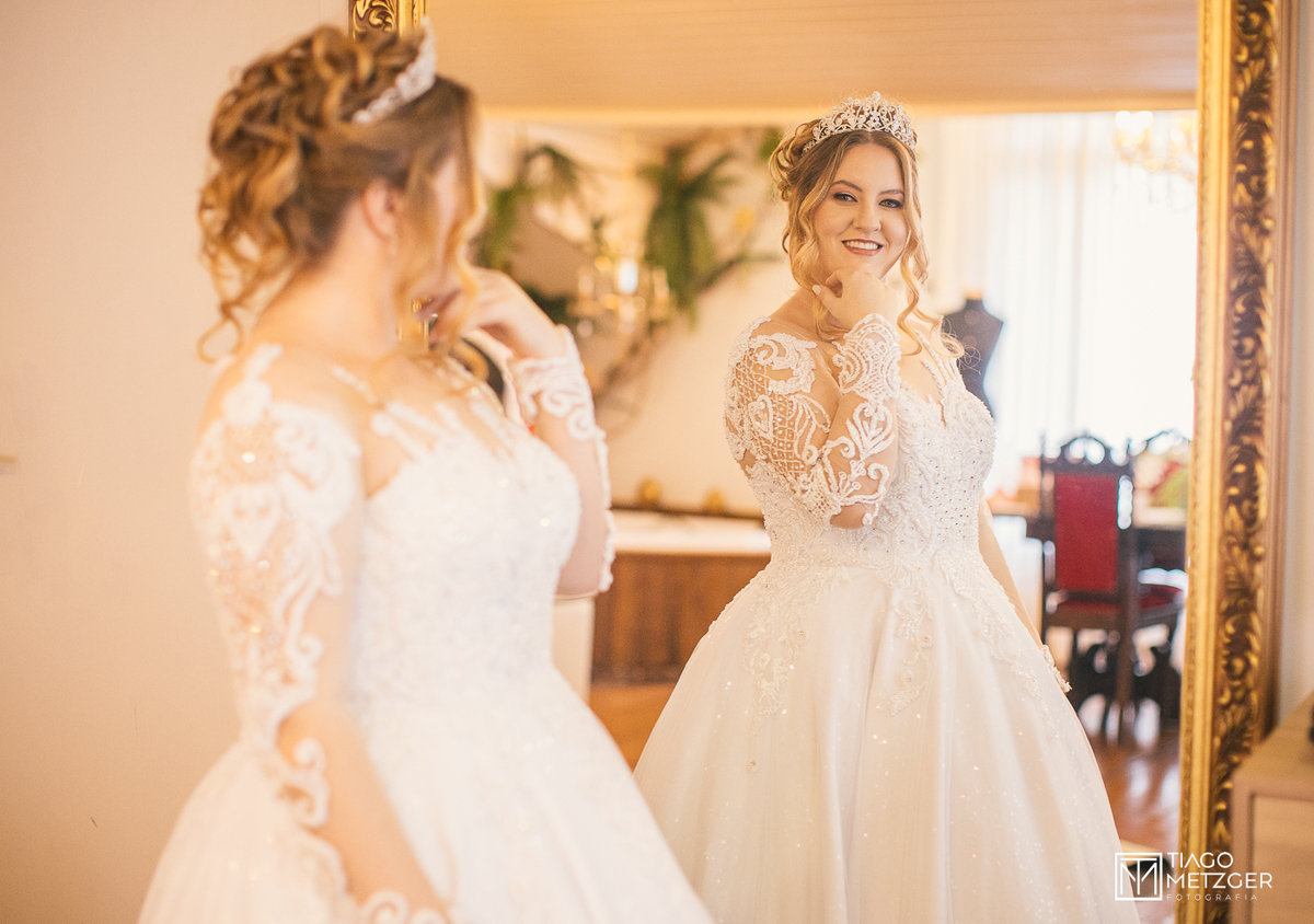 casamento ao ar livre no Garden Eventos Agrolândia - SC