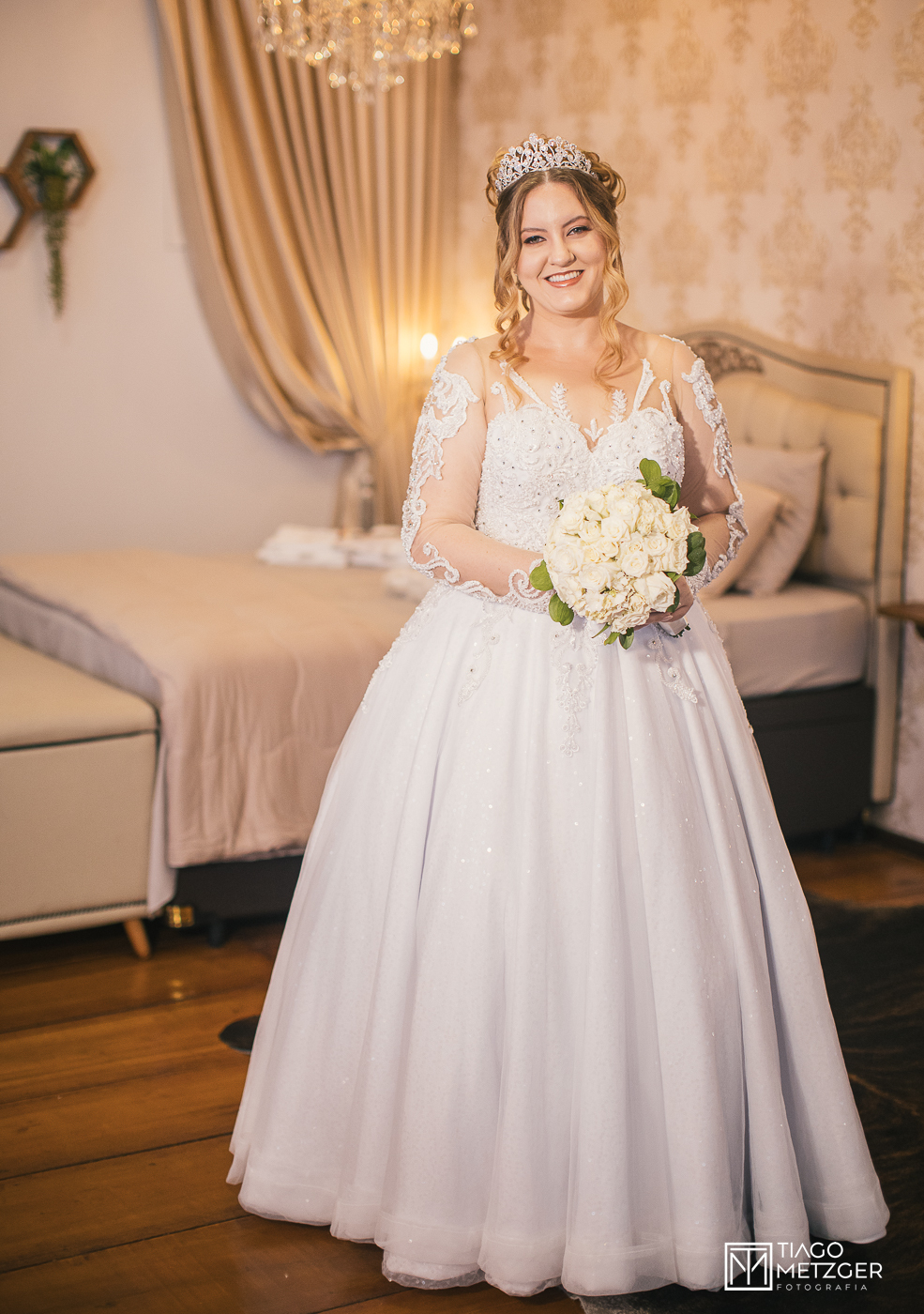 casamento ao ar livre no Garden Eventos Agrolândia - SC