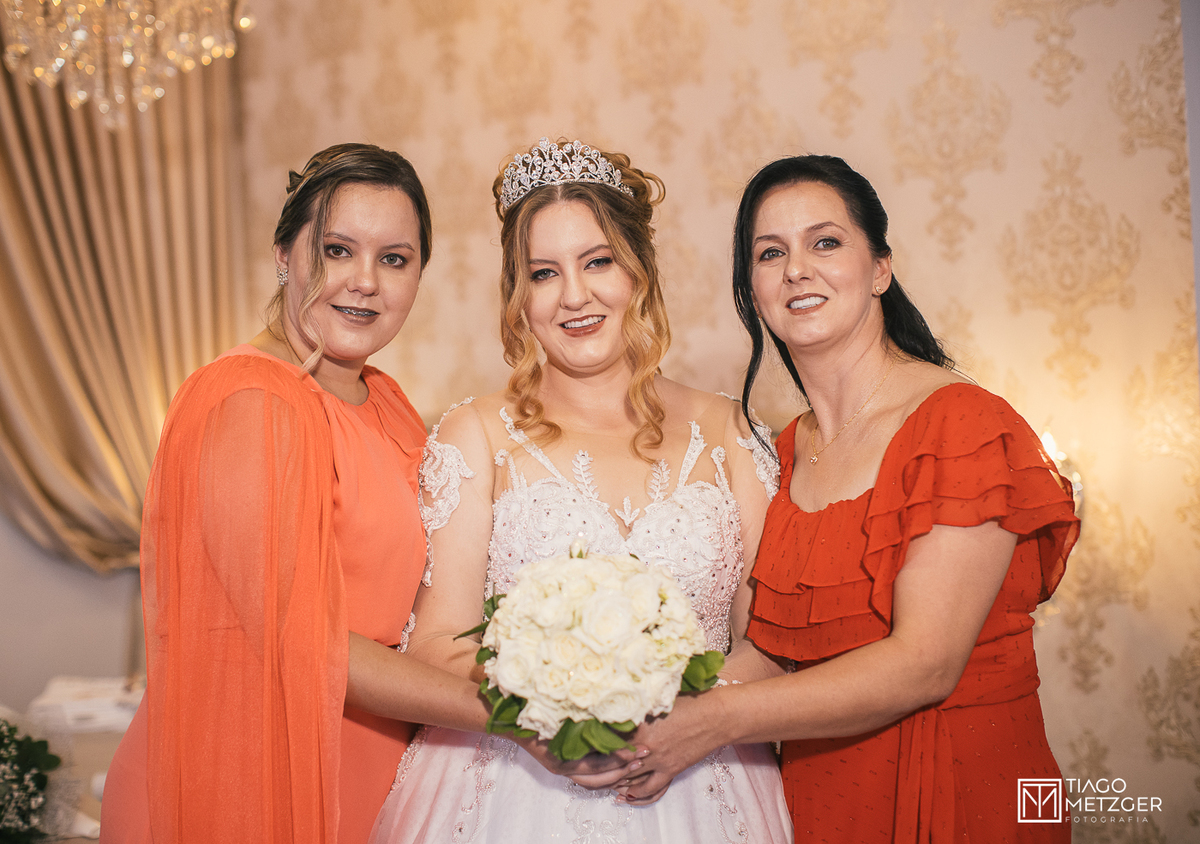 casamento ao ar livre no Garden Eventos Agrolândia - SC