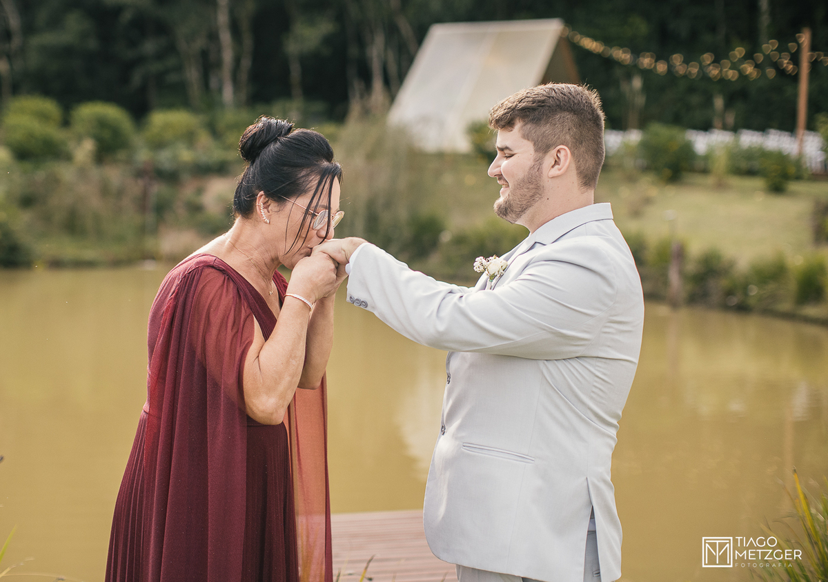 casamento ao ar livre no Garden Eventos Agrolândia - SC