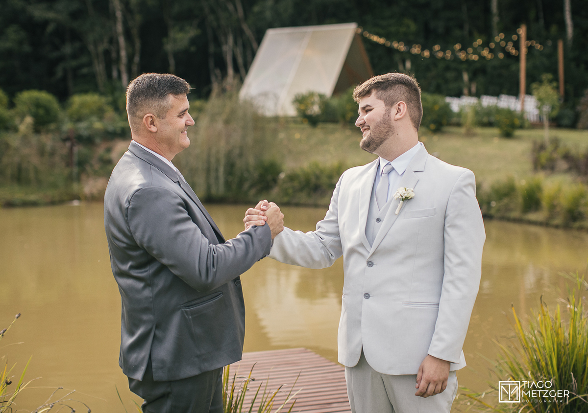 casamento ao ar livre no Garden Eventos Agrolândia - SC