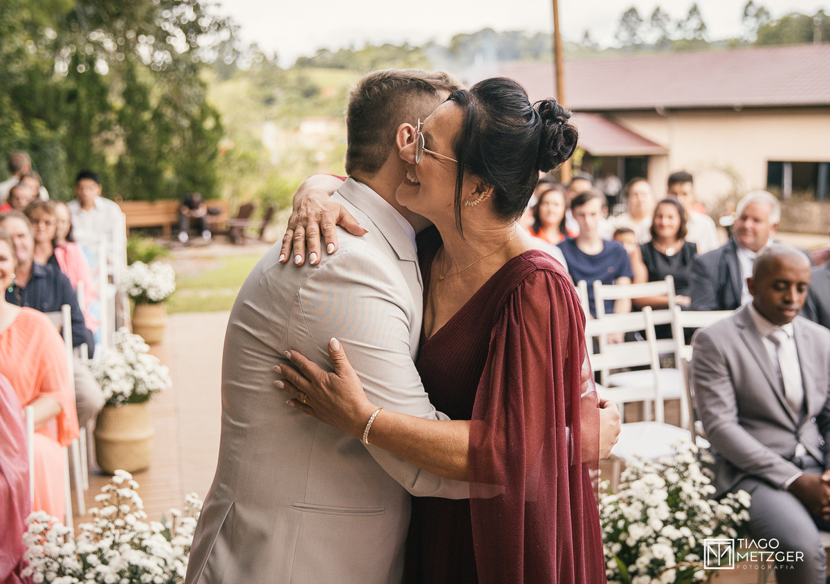 casamento ao ar livre no Garden Eventos Agrolândia - SC