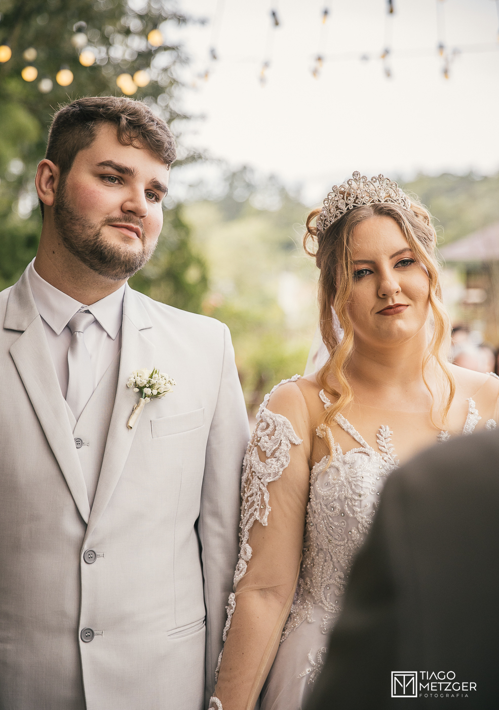 casamento ao ar livre no Garden Eventos Agrolândia - SC